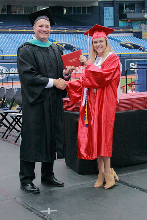 Northeast high School Graduation 2018 Stage Image by Firefly Event Photography Photography of Modern Photography Group LLC (19)
