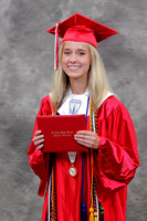 Northeast High Graduation 2022 Diploma Cover Portrait by Firefly Event Photography (13)