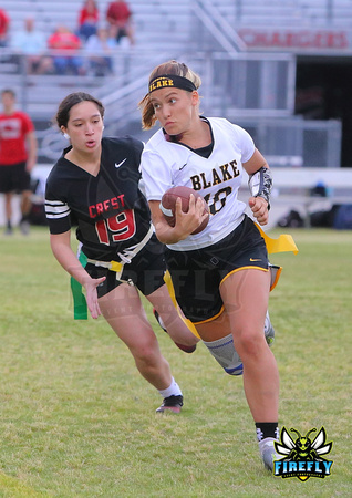 Strawberry Crest Chargers VS Blake Yellow Jackets Flag Football 2022 by Firefly Event Photography (13)