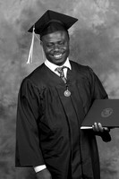 Post-Stage Portrait: Keiser University 2018 Graduation