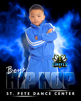 Boys Hip Hop St. Pete Dance Center 2021 Firefly Event Photography 8x10
