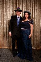 Northeast High School Prom 2017 Gold Backdrop by Firefly Event Photography (10)