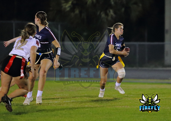 Palm Harbor U Canes vs Countryside Cougars Flag Football 2023 Firefly Event Photography (4)