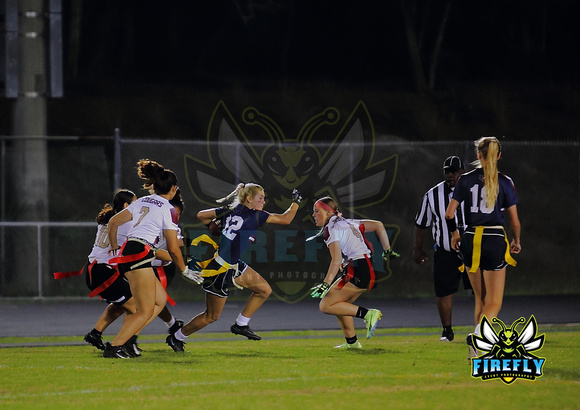 Palm Harbor U Canes vs Countryside Cougars Flag Football 2023 Firefly Event Photography (2)