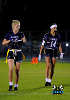 Palm Harbor U Canes vs Countryside Cougars Flag Football 2023 Firefly Event Photography (5)