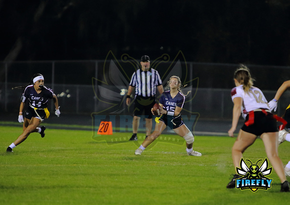 Palm Harbor U Canes vs Countryside Cougars Flag Football 2023 Firefly Event Photography (3)