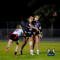 Palm Harbor U Canes vs Countryside Cougars Flag Football 2023 Firefly Event Photography (9)