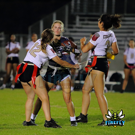 Palm Harbor U Canes vs Countryside Cougars Flag Football 2023 Firefly Event Photography (10)