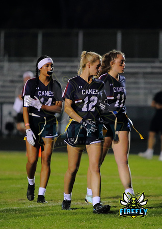 Palm Harbor U Canes vs Countryside Cougars Flag Football 2023 Firefly Event Photography (17)