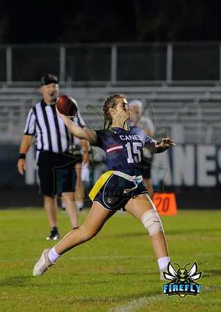 Palm Harbor U Canes vs Countryside Cougars Flag Football 2023 Firefly Event Photography (19)