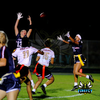 Palm Harbor U Canes vs Countryside Cougars Flag Football 2023 Firefly Event Photography (20)