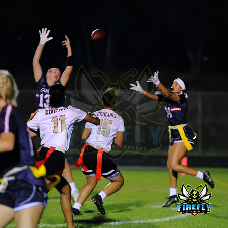 Palm Harbor U Canes vs Countryside Cougars Flag Football 2023 Firefly Event Photography (20)