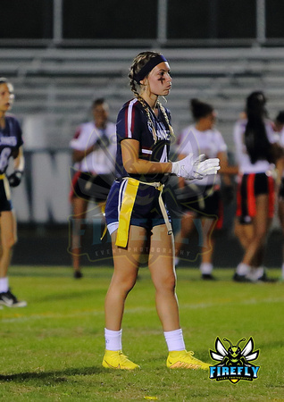 Palm Harbor U Canes vs Countryside Cougars Flag Football 2023 Firefly Event Photography (22)