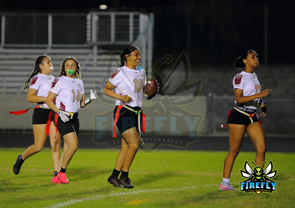 Palm Harbor U Canes vs Countryside Cougars Flag Football 2023 Firefly Event Photography (21)