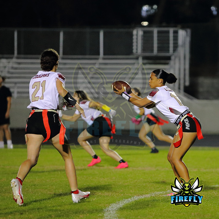 Palm Harbor U Canes vs Countryside Cougars Flag Football 2023 Firefly Event Photography (23)