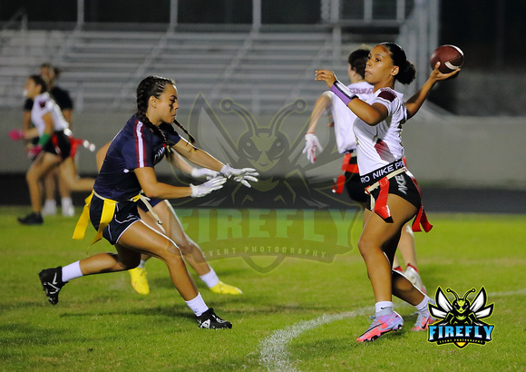 Palm Harbor U Canes vs Countryside Cougars Flag Football 2023 Firefly Event Photography (24)