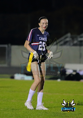 Palm Harbor U Canes vs Countryside Cougars Flag Football 2023 Firefly Event Photography (27)