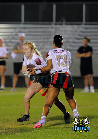 Palm Harbor U Canes vs Countryside Cougars Flag Football 2023 Firefly Event Photography (28)