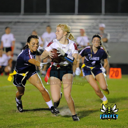 Palm Harbor U Canes vs Countryside Cougars Flag Football 2023 Firefly Event Photography (30)