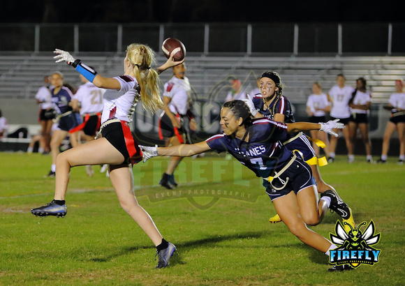 Palm Harbor U Canes vs Countryside Cougars Flag Football 2023 Firefly Event Photography (32)