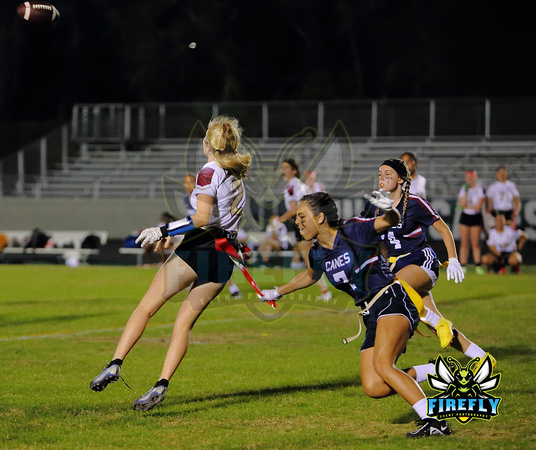 Palm Harbor U Canes vs Countryside Cougars Flag Football 2023 Firefly Event Photography (33)