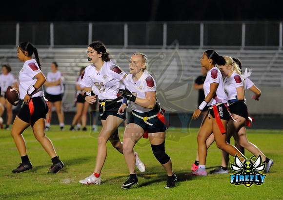 Palm Harbor U Canes vs Countryside Cougars Flag Football 2023 Firefly Event Photography (34)