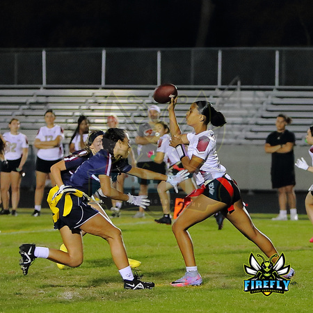 Palm Harbor U Canes vs Countryside Cougars Flag Football 2023 Firefly Event Photography (36)