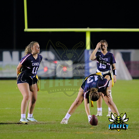 Palm Harbor U Canes vs Countryside Cougars Flag Football 2023 Firefly Event Photography (37)