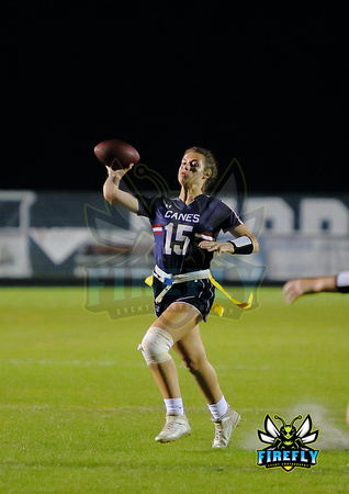 Palm Harbor U Canes vs Countryside Cougars Flag Football 2023 Firefly Event Photography (40)