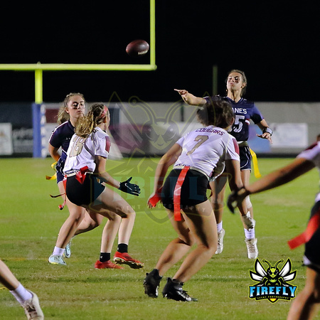 Palm Harbor U Canes vs Countryside Cougars Flag Football 2023 Firefly Event Photography (44)