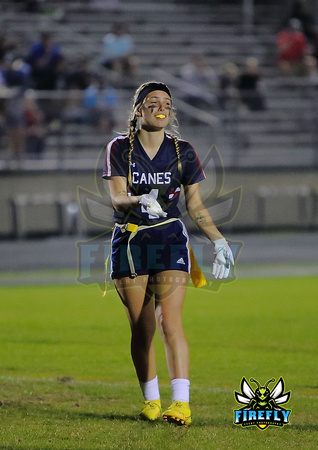 Palm Harbor U Canes vs Countryside Cougars Flag Football 2023 Firefly Event Photography (47)
