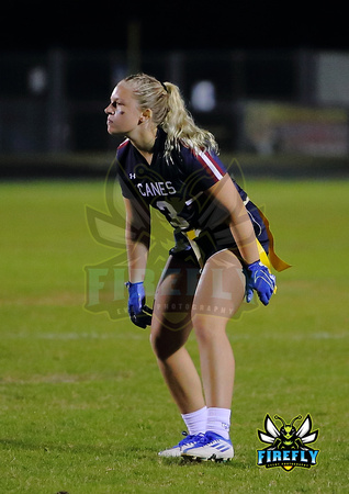 Palm Harbor U Canes vs Countryside Cougars Flag Football 2023 Firefly Event Photography (48)