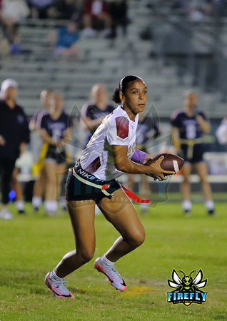 Palm Harbor U Canes vs Countryside Cougars Flag Football 2023 Firefly Event Photography (49)
