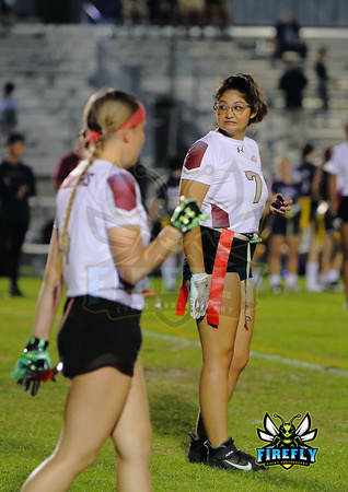 Palm Harbor U Canes vs Countryside Cougars Flag Football 2023 Firefly Event Photography (53)
