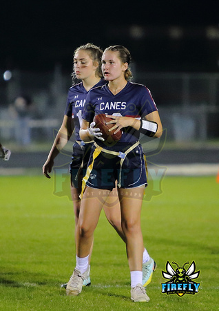 Palm Harbor U Canes vs Countryside Cougars Flag Football 2023 Firefly Event Photography (54)