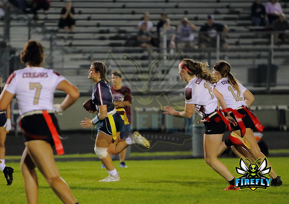 Palm Harbor U Canes vs Countryside Cougars Flag Football 2023 Firefly Event Photography (56)