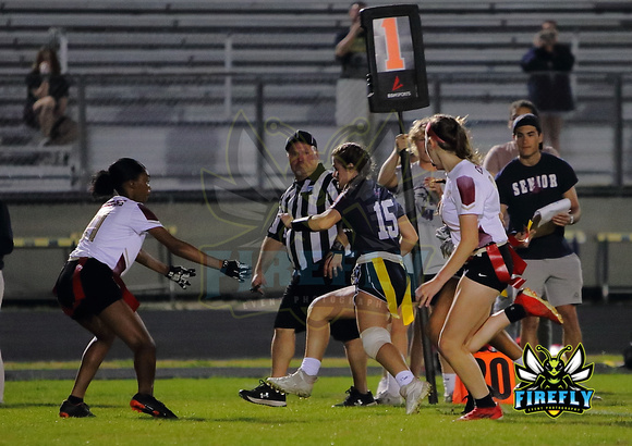 Palm Harbor U Canes vs Countryside Cougars Flag Football 2023 Firefly Event Photography (57)