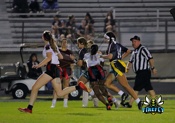 Palm Harbor U Canes vs Countryside Cougars Flag Football 2023 Firefly Event Photography (58)