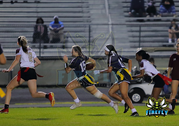 Palm Harbor U Canes vs Countryside Cougars Flag Football 2023 Firefly Event Photography (59)
