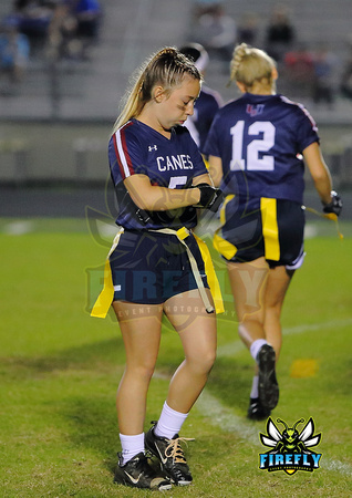 Palm Harbor U Canes vs Countryside Cougars Flag Football 2023 Firefly Event Photography (60)