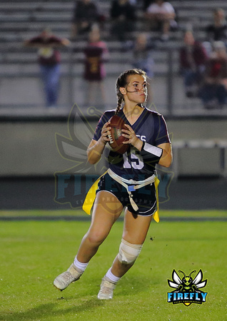 Palm Harbor U Canes vs Countryside Cougars Flag Football 2023 Firefly Event Photography (63)