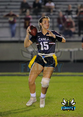 Palm Harbor U Canes vs Countryside Cougars Flag Football 2023 Firefly Event Photography (64)