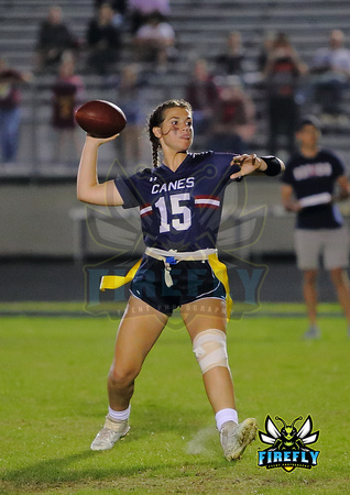 Palm Harbor U Canes vs Countryside Cougars Flag Football 2023 Firefly Event Photography (65)