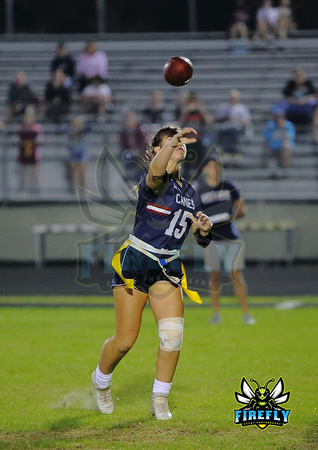 Palm Harbor U Canes vs Countryside Cougars Flag Football 2023 Firefly Event Photography (66)