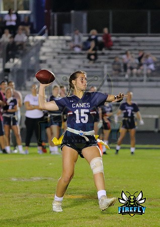 Palm Harbor U Canes vs Countryside Cougars Flag Football 2023 Firefly Event Photography (68)
