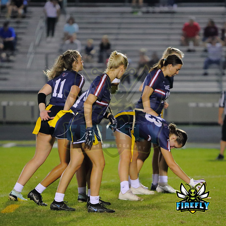 Palm Harbor U Canes vs Countryside Cougars Flag Football 2023 Firefly Event Photography (67)