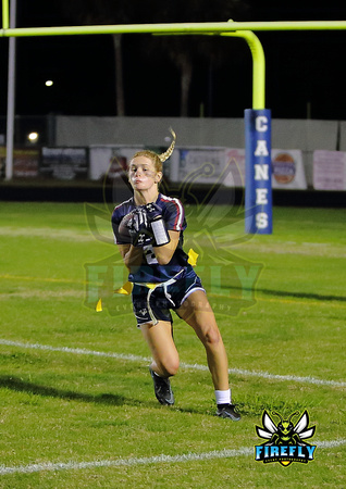 Palm Harbor U Canes vs Countryside Cougars Flag Football 2023 Firefly Event Photography (70)