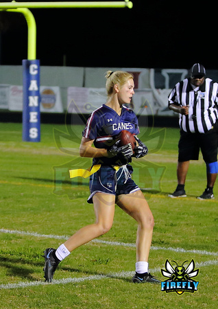 Palm Harbor U Canes vs Countryside Cougars Flag Football 2023 Firefly Event Photography (72)