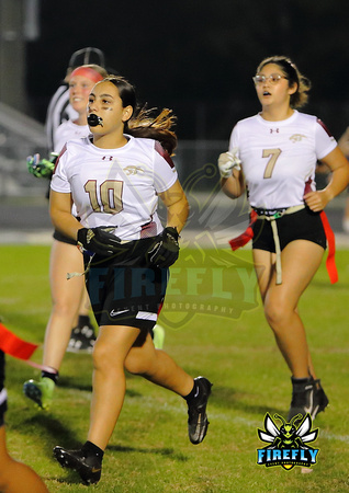 Palm Harbor U Canes vs Countryside Cougars Flag Football 2023 Firefly Event Photography (75)