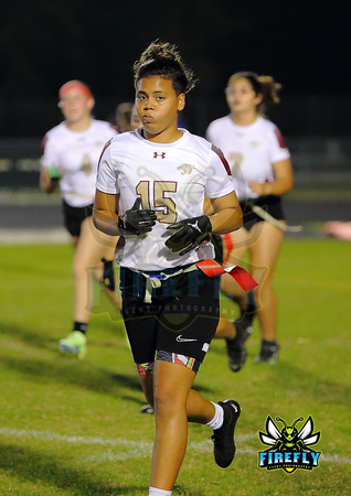 Palm Harbor U Canes vs Countryside Cougars Flag Football 2023 Firefly Event Photography (74)